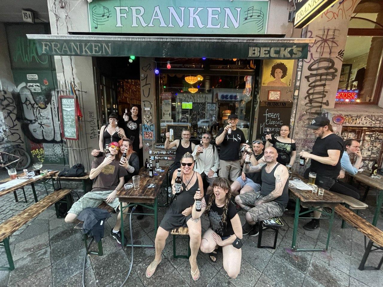 Franken Bar Posting
