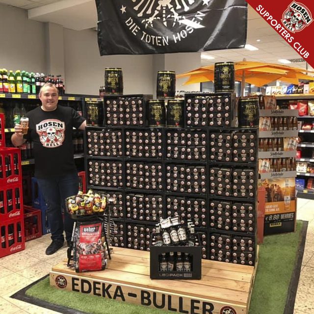 Hosen Hell Supporters Club Edeka Buller