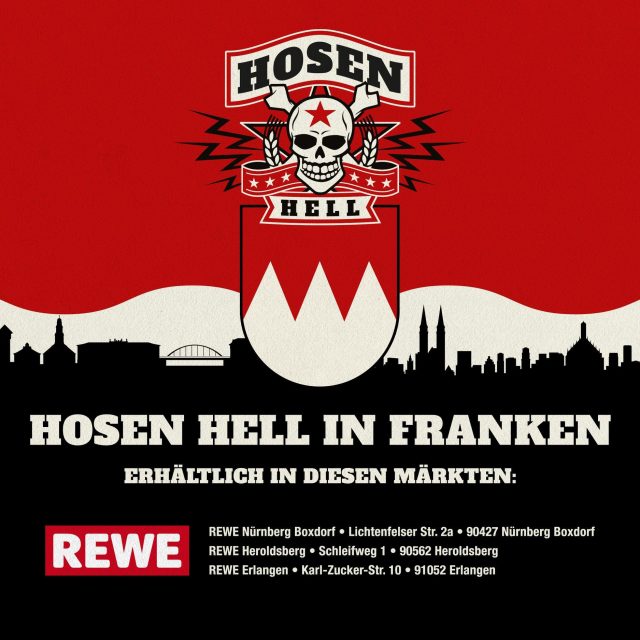 Hosen Hell in Franken!