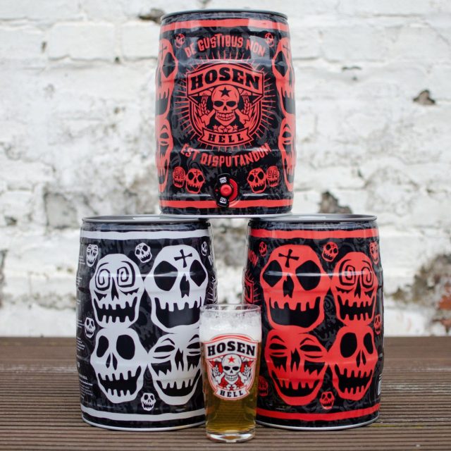 Neu: 5-Liter-Partyfässer in der limitierten "Happy Skulls"-Edition