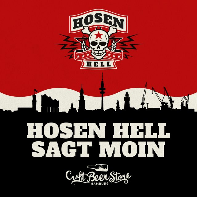 Hosen Hell sagt Moin!