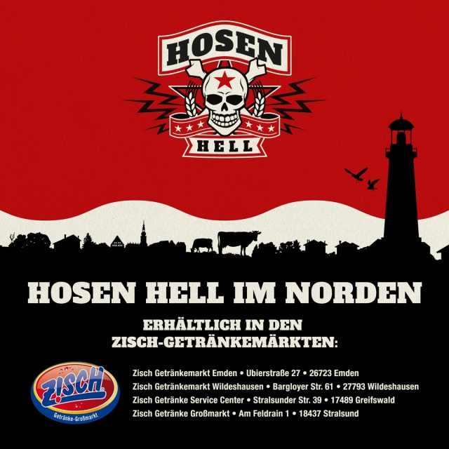 Hosen Hell im Norden!